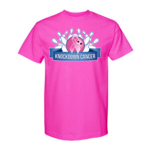 knockdown cancer shirt